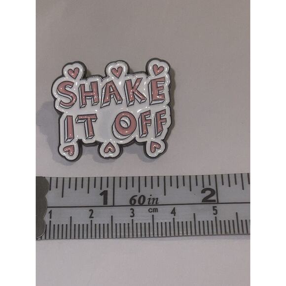 Shake It Off Thought Bubble Pin Brooch - Picture 1 of 1